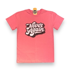 Remera Never Again