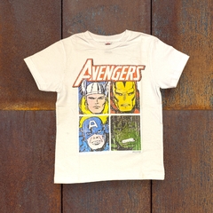 Remera de Niño Avengers