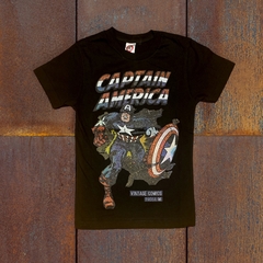 Remera de Niño Capitan America