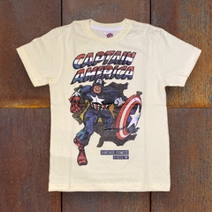 Remera de niño Capitan America