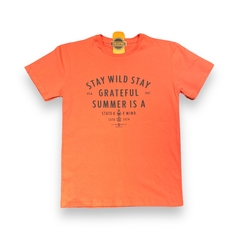 Remera Stay wild stay