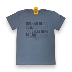 Remera Nothing to NYC