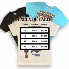 Remera de Niño Fiat Abarth 850 - comprar online