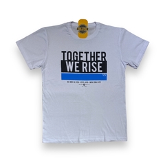 Remera Togheter we rise