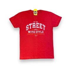 Remera Hit the street