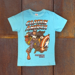 Remera de Niño Capitan America