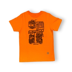 Remera de Niño Oldskull - comprar online