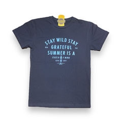 Remera Stay wild stay