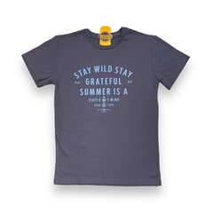 Remera Stay wild stay