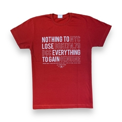 Remera Nothing to NYC