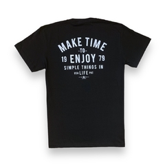 Remera Make time