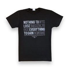 Remera Nothing to nyc