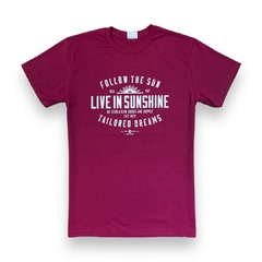 Remera Live in sunshine