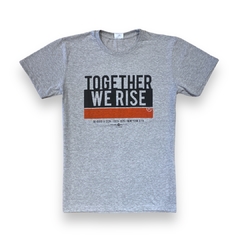 Remera Together we rise