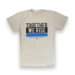 Remera Together we rise