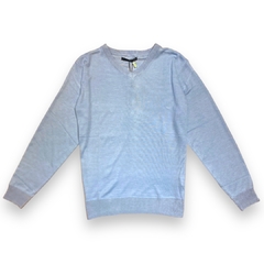 sweater cuello “v”