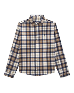 CAMISA EM FLANELA TAOS ONDA MARINHA - comprar online