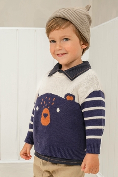 BLUSÃO EM TRICOT LUC.BOO - comprar online