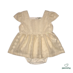 BODY VESTIDO RAIO DE SOL PECCARY