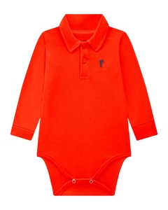 CONJUNTO BODY POLO EM SUEDINE E JARDINEIRA EM MOLETOM FELPADO ONDA MARINHA - comprar online