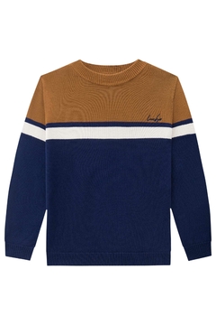 BLUSÃO EM TRICOT LUC.BOO - comprar online