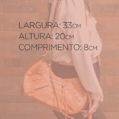 BOLSA AURORA CARAMELO - Carolina Areco Store