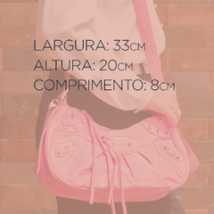 BOLSA AURORA PINK - Carolina Areco Store