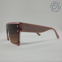 ÓCULOS DE SOL DEFENDER ROSA DETALHE ESTRELA (JL8216C2) - comprar online