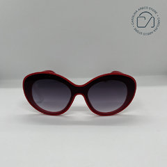 ÓCULOS DE SOL MÁSCARA VERMELHO (NYD133)