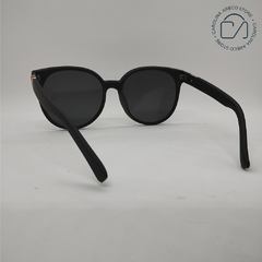 ÓCULOS DE SOL MÁSCARA LIZA PRETO FOSCO (ZL9154C2) - Carolina Areco Store