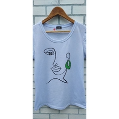 T-shirt baby look continuous - comprar online