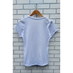 T-shirt Baby Look Faces - Moda Feminina Zanttori