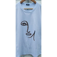 T-shirt Faces - comprar online