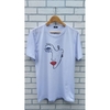 T-shirt woman line