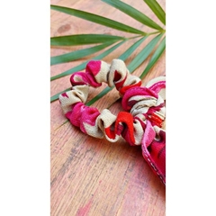 Scrunchie floral - comprar online