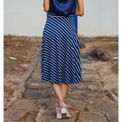 Saia Stripe Navy na internet