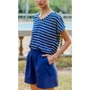 Blusa Stripe Navy