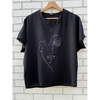 T-shirt Bordado Face