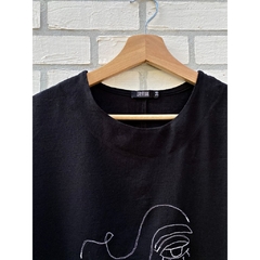 T-shirt Bordado Face - loja online