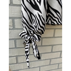 Camisa Animal Print Zebra - comprar online