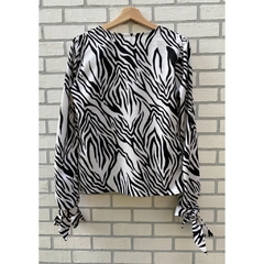 Camisa Animal Print Zebra - loja online