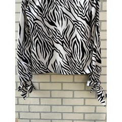 Camisa Animal Print Zebra