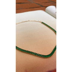 Choker Riviera Esmeralda - comprar online