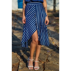 Saia Stripe Navy