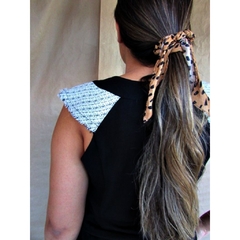 Scrunchie Animal Print - comprar online