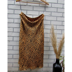 Saia Slim Animal Print - comprar online