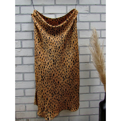 Saia Slim Animal Print