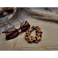 Mini Scrunchie Animal Print na internet