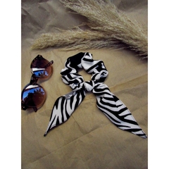 Scrunchie Animal Print Zebra na internet