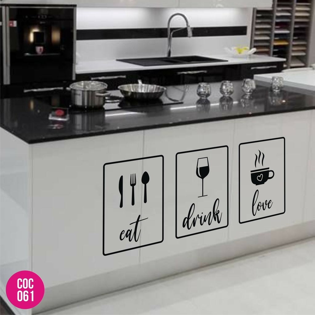 Queres renovar tu cocina ? vinilos decorativos con los mejores diseño